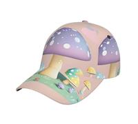 WANLON Gorra de béisbol clásica Big Eye Watermelon, moderna y transpirable, perfecta para deportes, actividades al aire libre y vacaciones, Seta de dibujos animados, Talla única