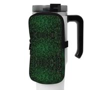 WANLON Hacker era - Bolsa de accesorios versátil para botellas deportivas, ideal para caminar, senderismo, yoga, gimnasio, resistencia al agua y a prueba de golpes, Black, S, Soporte para tarjetas de