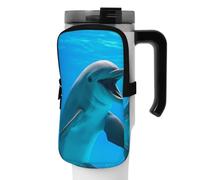 WANLON Linda bolsa de accesorios versátil para botellas deportivas, ideal para caminar, senderismo, yoga, gimnasio, resistente al agua y a prueba de golpes, Black, S, Soporte para tarjetas de visita