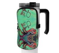 WANLON Linda bolsa de accesorios versátil para botellas deportivas, ideal para caminar, senderismo, yoga, gimnasio, resistencia al agua y a prueba de golpes, Black, S, Soporte para tarjetas de visita