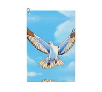 WANLON Seagulls in flight - Toalla de golf suave y absorbente para golf, correr, yoga y más, secado rápido y conveniente