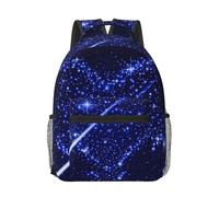 WANLON Shooting Star Heart Mochila de lona, ligera y cómoda, perfecta para la escuela secundaria, la universidad, viajes, estilo y simplicidad