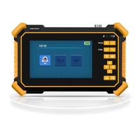 WANLUTECH Comprobador de cámara CCTV compatible con 8 MP TVI CVI AHD CVBS, pantalla de 4.3 pulgadas, RS485 PTZ, control de audio, salida de potencia de 12 V