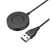 Wanme Cargador para Huawei Watch GT/GT 2/ 2E, Cable de Carga Rápida USB de 100cm Cargador Portátil para Honor Watch Dream/GS Pro/GS 3i/ Magic/ 2 Accesorios (Negro)