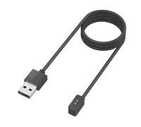 Wanme Cargador para Xiaomi Mi Smart Band 8/8 Pro / 8 Active / 9/9 Pro / 9 Active, Redmi Watch 3 Active / 5 Active / 5 Lite/Redmi Watch 4/5, Cable de Carga Rápida USB (100cm, Negro)