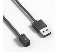 Wanme Cargador para Xiaomi Mi Smart Band 8/8 Pro / 8 Active / 9/9 Pro / 9 Active, Redmi Watch 3 Active / 5 Active / 5 Lite/Redmi Watch 4/5, Cable de Carga Rápida USB (60cm, Negro)