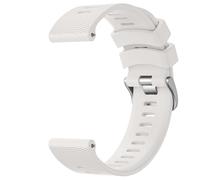 Wanme - Pulsera compatible con Garmin Vivoactive 5/Vivoactive 3/Vivomove Sport/Venu Sq 2/Venu/Venu Sq, diseño de textura clásica, correa de silicona para Forerunner 645/245 (Starlight)