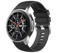 Wanme - Pulsera compatible con Samsung Galaxy Watch 46 mm, Galaxy Watch 3 45 mm, Gear S3 Frontier/Classic Pulseras, 22 mm de silicona, sustituye a la correa para Huawei GT 2 46 mm/GT3/GT3 Pro (22 MM,