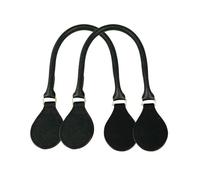 WanMing 1 par de Correas de Cuero con Asas largas y Cortas para Bolso de Mano O Bag, Redondas y concisas, con Hebilla en D para Bolso de Mano clásico Mini Obag para Mujer