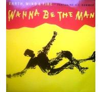 Wanna be the man (1990, feat. MC Hammer) / Vinyl Maxi Single [Vinyl 12'']