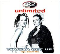 Wanna get up [Single-CD]