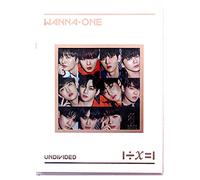 Wanna One - 1/X=1 (Undivied)-CD+Book-