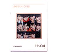 wanna one 1ã·î§=1 (undivided) (CD)