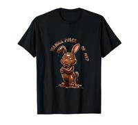 Wanna Piece of Me Funny Bunny Pascua Joke Meme Camiseta