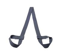 WannGe Correa de arnés duradera para esterilla de yoga, correa de transporte para esterilla de yoga, Gris oscuro, talla única