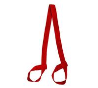 WannGe Correa de arnés duradera para esterilla de yoga, correa de transporte para esterilla de yoga, Rojo -, talla única