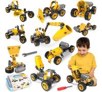 Wanonoo Bloques de Construcción,112 Piezas Juguetes para Niños de 5 6 7 8 Años y Mayores,Juegos Construccion,Juegos Educativos,Juguetes Stem Creatividad,Regalo de Juguete para Niños Niña de 4-10 Años
