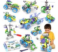 Wanonoo Bloques de Construcción,120 Piezas Juguetes para Niños de 5 6 7 8 Años y Mayores,Juegos Construccion,Juegos Educativos,Juguetes Stem Creatividad,Regalo de Juguete para Niños Niña de 4-10 Años
