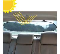 WANPOOL Parasol Protector Solar Bloqueador de sol para las Ventanas Laterales y Trasera del Coche. Protege tus Hijos del sol y Rayos UV - 3 Piezas