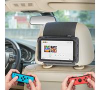 WANPOOL Soporte de Coche para Interruptor, Soporte para reposacabezas de Coche Compatible con Game Switch y Otras tabletas de 7 Pulgadas