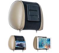 WANPOOL - Soporte para reposacabezas de vehículo, para tabletas y teléfonos con Pantallas de 5 a 10,5 Pulgadas, Compatible con iPhone iPad Air Mini, Samsung Galaxy, Nintendo Switch