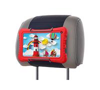 WANPOOL Soporte Reposacabezas Coche para Dragon Touch 7” y Otras Tabletas de Niños Pulgadas con Funda de Silicona