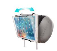 WANPOOL Soporte Reposacabezas Universal con ángulo - Abrazadera de Sujeción Ajustable para iPads, Tabletas Samsung y Más