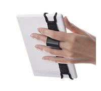 WANPOOL Soporte Universal de Mano con Correa Antideslizante y Soporte de Cinturón de Cuero Sjustable para Uso con 6 Pulgadas Lectores de eBooks