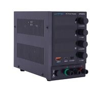 Wanptek DPS605U Fuente de alimentación de laboratorio DC ajustable 0-60 V 0-5 A conector 300 W, pantalla LED, dispositivo de laboratorio, admite múltiples protocolos de carga rápida