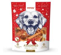 Wanpy - Christmas Mix Chicken Jerky Treats 300g - (WP89000)
