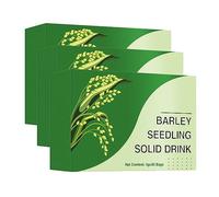 Wanrentang Barley Seedling Powder, Wanrentang Barley Grass Juice Powder Organic - 20Bags/Box (3Boxes)