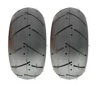 WanShi 2X Neumático Sin Cámara 90/65-6.5 Neumático de Vacío de 11 Pulgadas para Scooter Eléctrico, 47Cc 49Cc