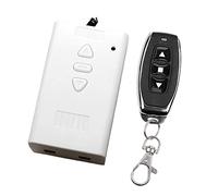 WanShi Controlador remoto inalámbrico AC/DC 12V 24V 36V Control de motor hacia adelante, reversa, abajo, parada con interruptor de límite