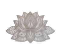 Wansiman Arte De Pared De Mandalas,DecoracióN De Mandalas De Metal,DecoracióN De Pared De Mandala De Metal Grande,Cuadro MetáLico Mandala,MeditacióN,Yoga,para La Oficina Y El Hogar