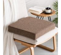 Wansiman Cojines para Asientos de Exterior,Cojines para Palets,Cojines para Muebles de Jardín,Cojín de Asiento para Exteriores,Antideslizante,para Banco de Jardín,Columpio y Silla