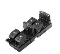 WANSONGHUI Para VW Para Sharan Para Ford Para Galaxy Para Seat Para Alhambra Interruptor Control Ventana Principal Botón Regulador 7M6959857 Interruptor Mando Elevalunas Botonera Ventana