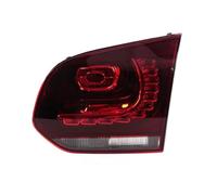 WANSONGHUI Pilotos Traseros Asamblea Para VW Para Golf 6 Para R20 Para GTD Para GTI 2008-2013 LED Luz De Flujo Señal De Giro Luz Trasera Luz De Marcha Atrás(Inside Right)