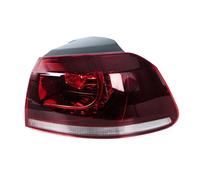 WANSONGHUI Pilotos Traseros Asamblea Para VW Para Golf 6 Para R20 Para GTD Para GTI 2008-2013 LED Luz De Flujo Señal De Giro Luz Trasera Luz De Marcha Atrás(Outside Right)