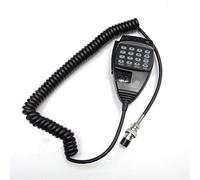 WANSUPYIN Altavoz de micrófono de radio PTT de 8 pines 2023 para accesorios Alinco DR-435 DR-635 DX-SR8T DX-70T DX-77T DR-03T