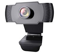 Wansview - Cámara web 1080P con micrófono, para PC, portátil y ordenador de escritorio, USB 2.0, cámara web Full HD, para videollamadas, estudiar, conferencias, grabar, jugar, con clip giratorio