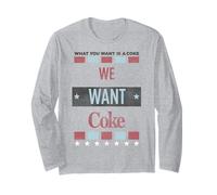 Want Coke is What Manga Larga