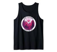 Want to Be Where People Aren't Outdoors Holiday Camiseta sin Mangas