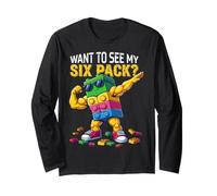 Want To See MY Six Pack Funny Blocks Bricks Master Builder Manga Larga