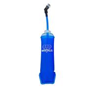 Wantalis Petaca de running de 500 ml con pipeta ajustable | Botella con válvula de seguridad para morder | Perfil ergonómico | Libre de BPA