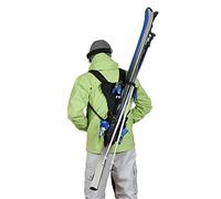 Wantalis Skiback Porte-Skis et bâtons Noir
