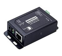 Wantec 2wIP - Adaptador Ethernet de 2 Cables con PoE, terminales de Tornillo, emisor y Fuente de alimentación de 65 W
