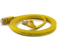 wantecWire 7061 Cable de conexión extrafino Superior, Color Amarillo