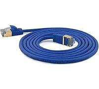 wantecWire 7131 Extra Fina Patch Cable con Top Calidad Azul