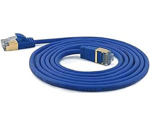 wantecWire 7135 Extra Fina Patch Cable Datos con Top Calidad Azul