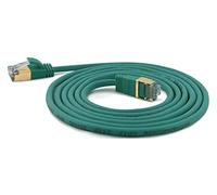 wantecWire 7215 Extra Fina Patch Cable con Top Calidad Verde